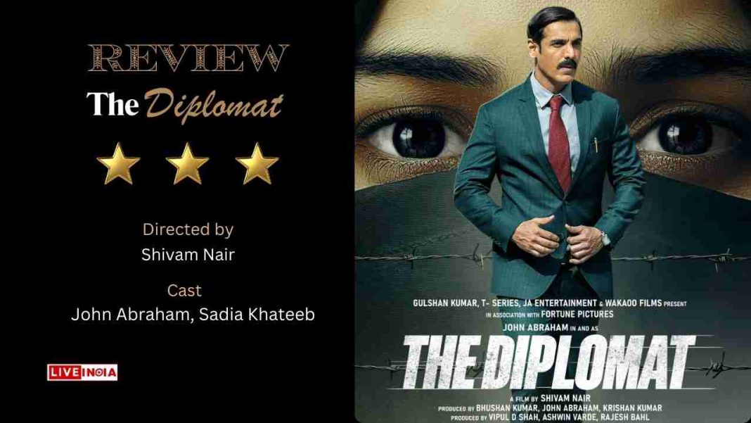 'The Diplomat' Review: A Gripping Rescue Thriller with a Few Loose Ends