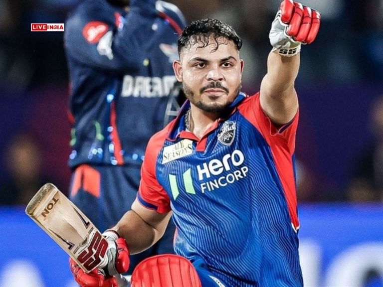 IPL 2025: DC vs LSG-Shocked Rishabh Pant Reacts After Ashutosh Sharma’s Sensational Finish Stuns LSG