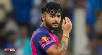 “Riyan Parag to Lead Rajasthan Royals in First Three IPL 2025 Matches”