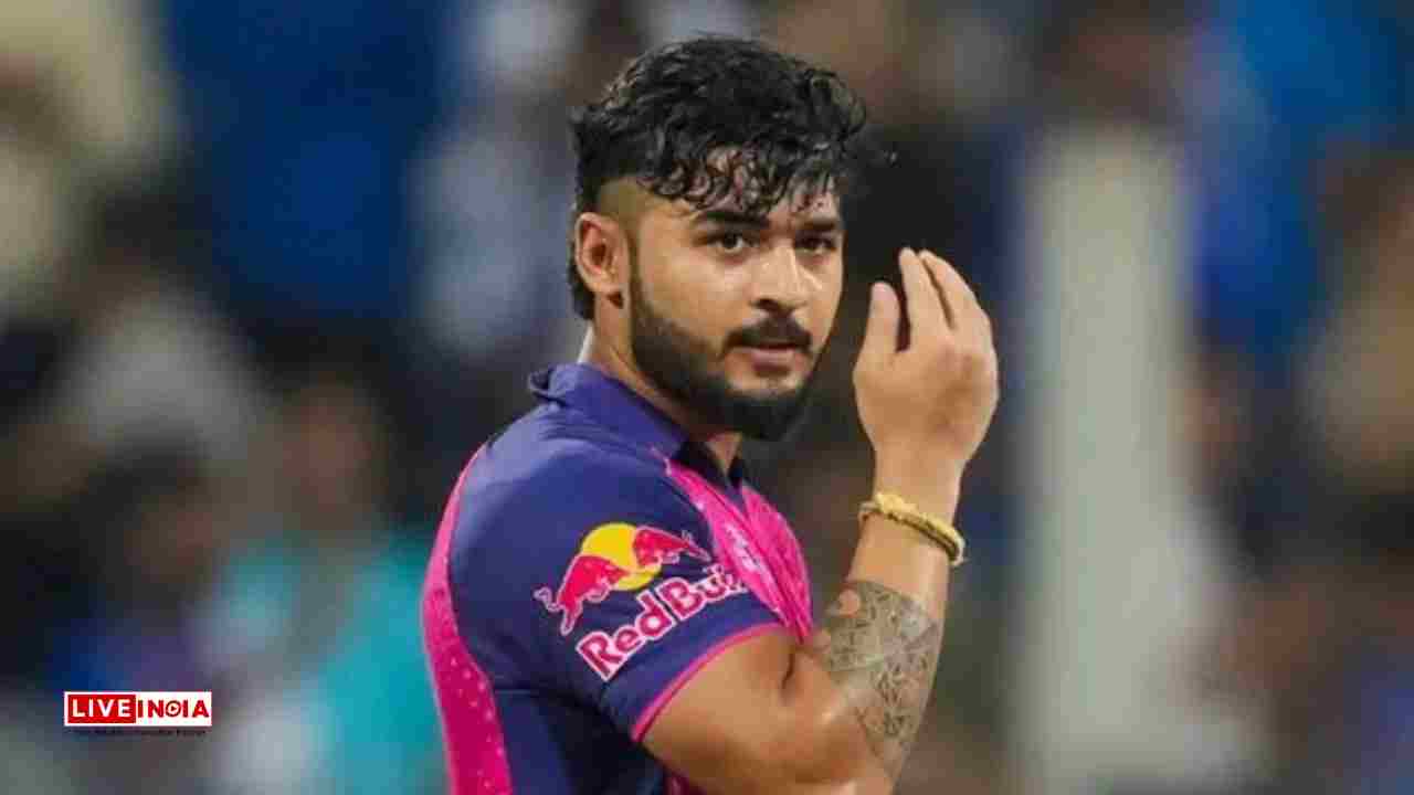 "Riyan Parag to Lead Rajasthan Royals in First Three IPL 2025 Matches"