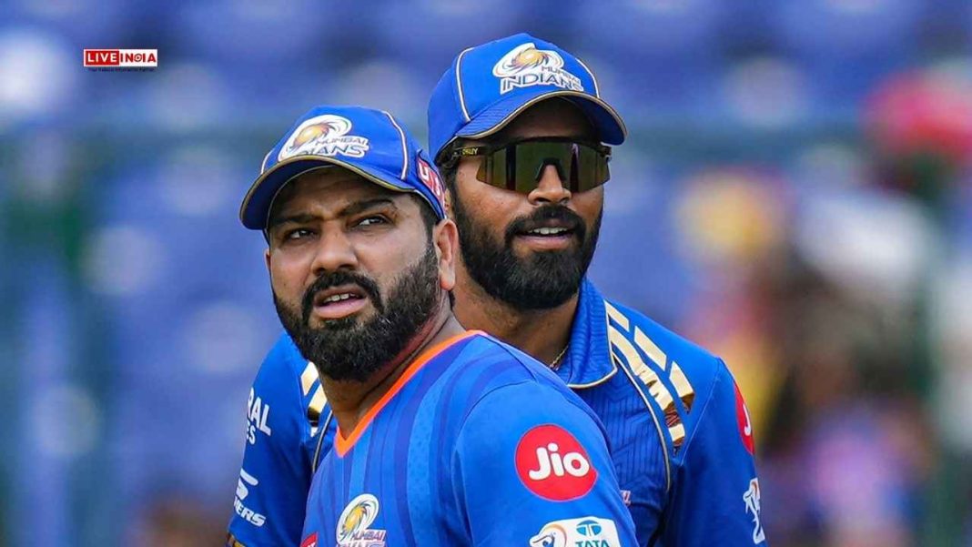 As Rohit Sharma Struggles, Hardik Pandya Issues Stern Message to MI Batters After GT Loss