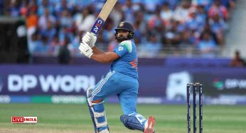 Rohit Sharma Shines with First ICC Final Half-Century