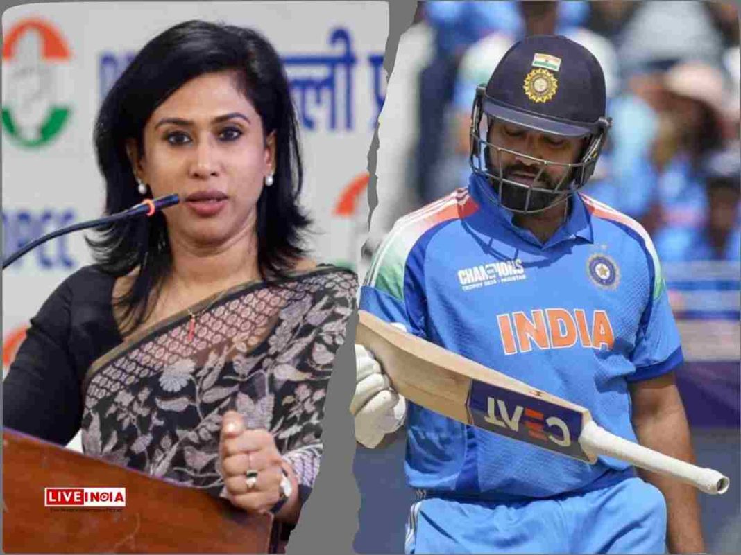 Congress Leader Who Fat-Shamed Rohit Sharma Drags Kangana Ranaut Into Controversy