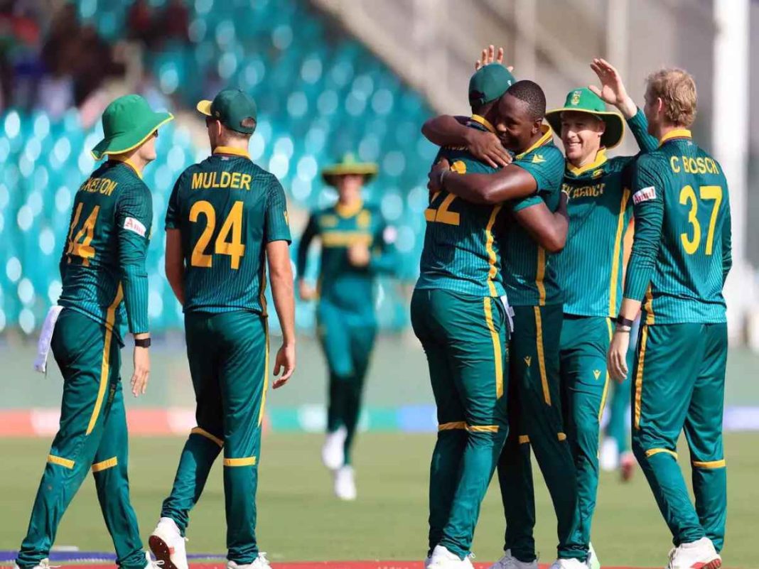 Champions Trophy: South Africa Bowlers Shine As They Restrict England To 179 Runs