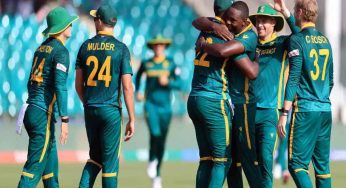 Champions Trophy: South Africa Bowlers Shine As They Restrict England To 179 Runs