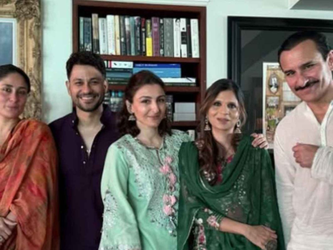 Take A Look At Pataudi's Eid Celebration Pictures