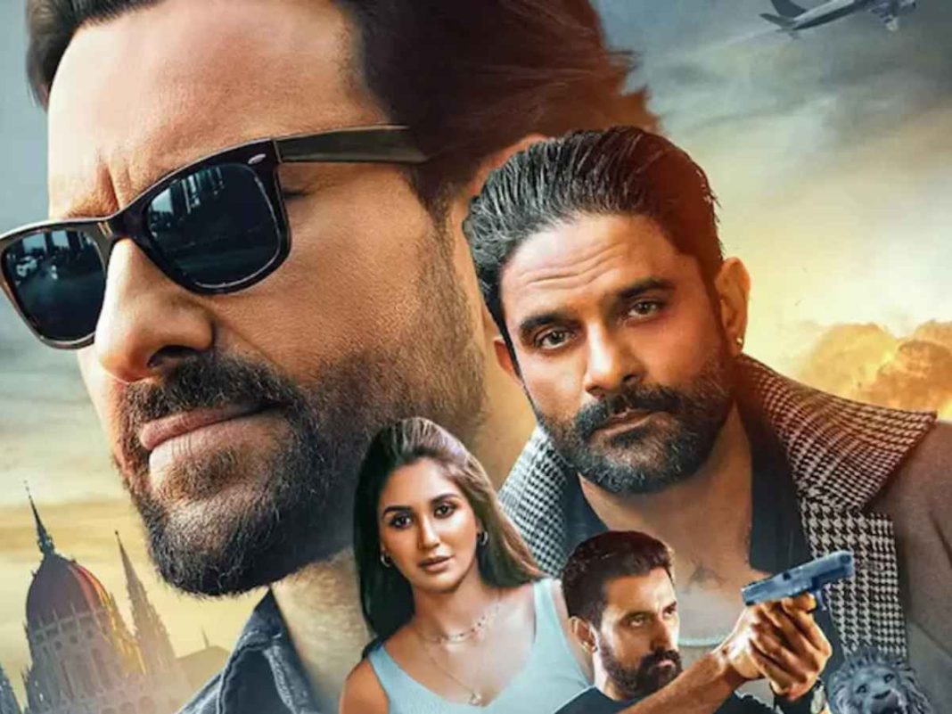 Saif Ali Khan's 'Jewel Thief' Set To Premiere On Netflix In April 2025