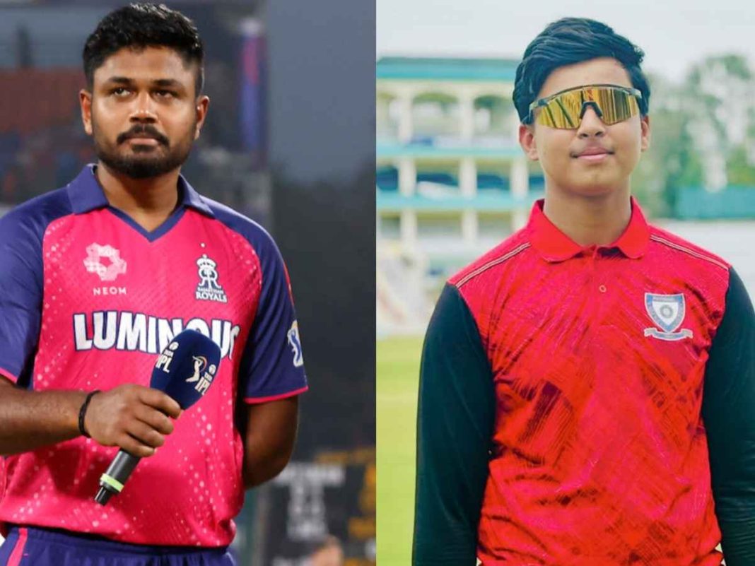 Sanju Samson Hails Vaibhav Suryavanshi As IPL's Youngest Signing, Predicts 'Big Future'