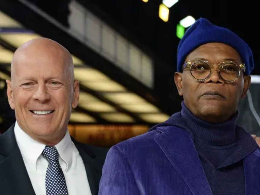 Samuel L. Jackson Recalls Advice From Bruce Willis During 'Die Hard With A Vengeance' Shoot