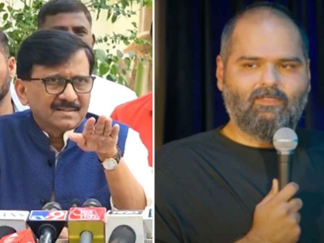 Sanjay Raut Accuses Maharashtra Ministers Of Threatening Kunal Kamra With Death, Demands Special Protection