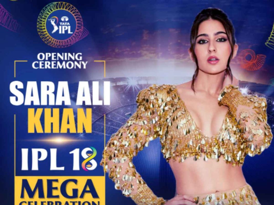IPL 2025: Sara Ali Khan Set To Set The Stage On Fire With Dance Performance At Mega Celebrations In Guwahati
