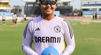 Sayali Satghare Aims For ICC Women’s Cricket World Cup Spot After WPL Success