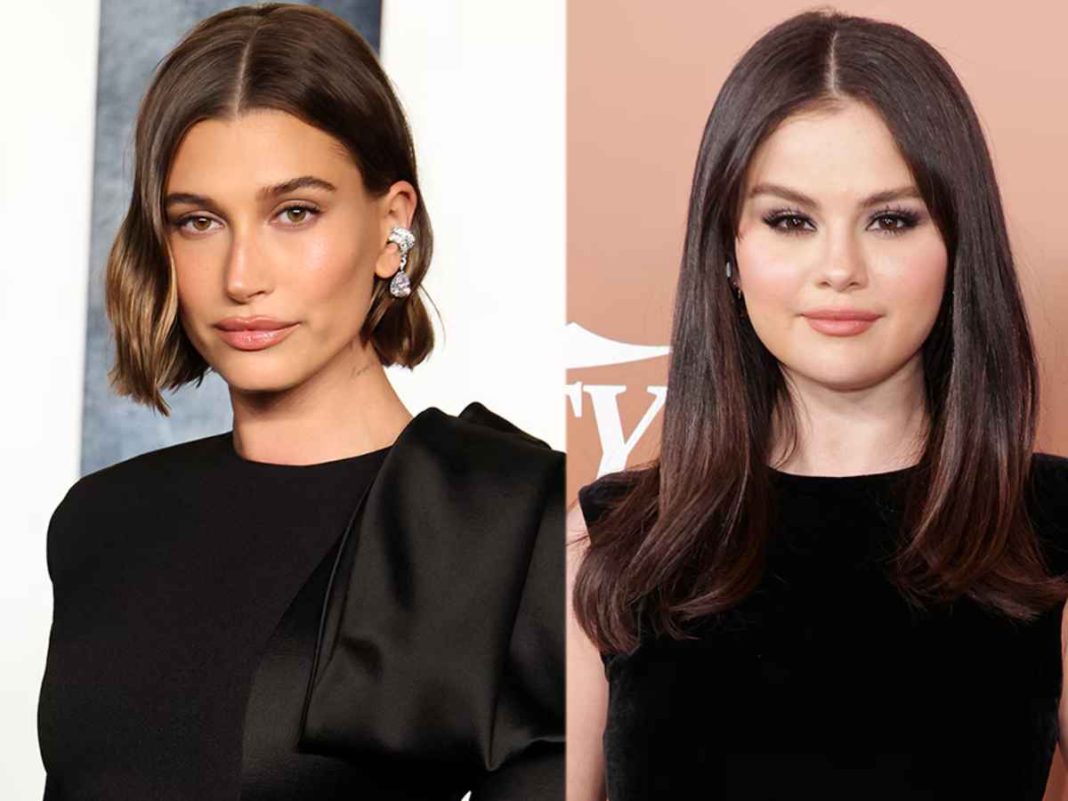 Hailey Bieber Denies Allegations Of Liking Video Targeting Selena Gomez