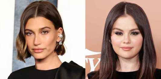 Hailey Bieber Denies Allegations Of Liking Video Targeting Selena Gomez