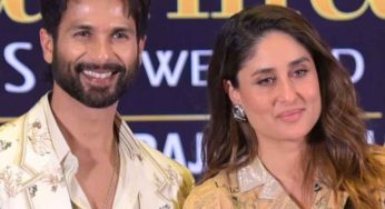 Shahid Kapoor Says “It’s Totally Normal For Us” On His Reunion With Kareena At IIFA 2025