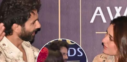 Shahid Kapoor, Kareena Kapoor’s Warm Hug At IIFA 2025 Press Conference Steals The Spotlight
