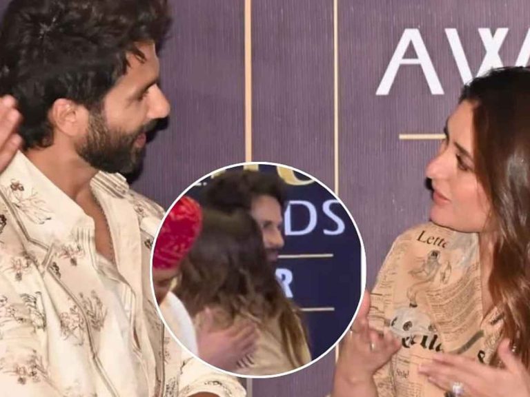 Shahid Kapoor, Kareena Kapoor’s Warm Hug At IIFA 2025 Press Conference Steals The Spotlight