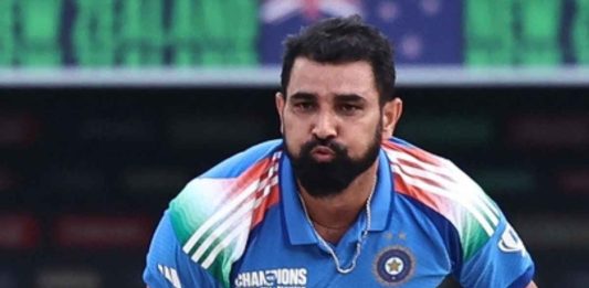 Champions Trophy:"Shami Eyes Record-Breaking Performance In Final Against New Zealand