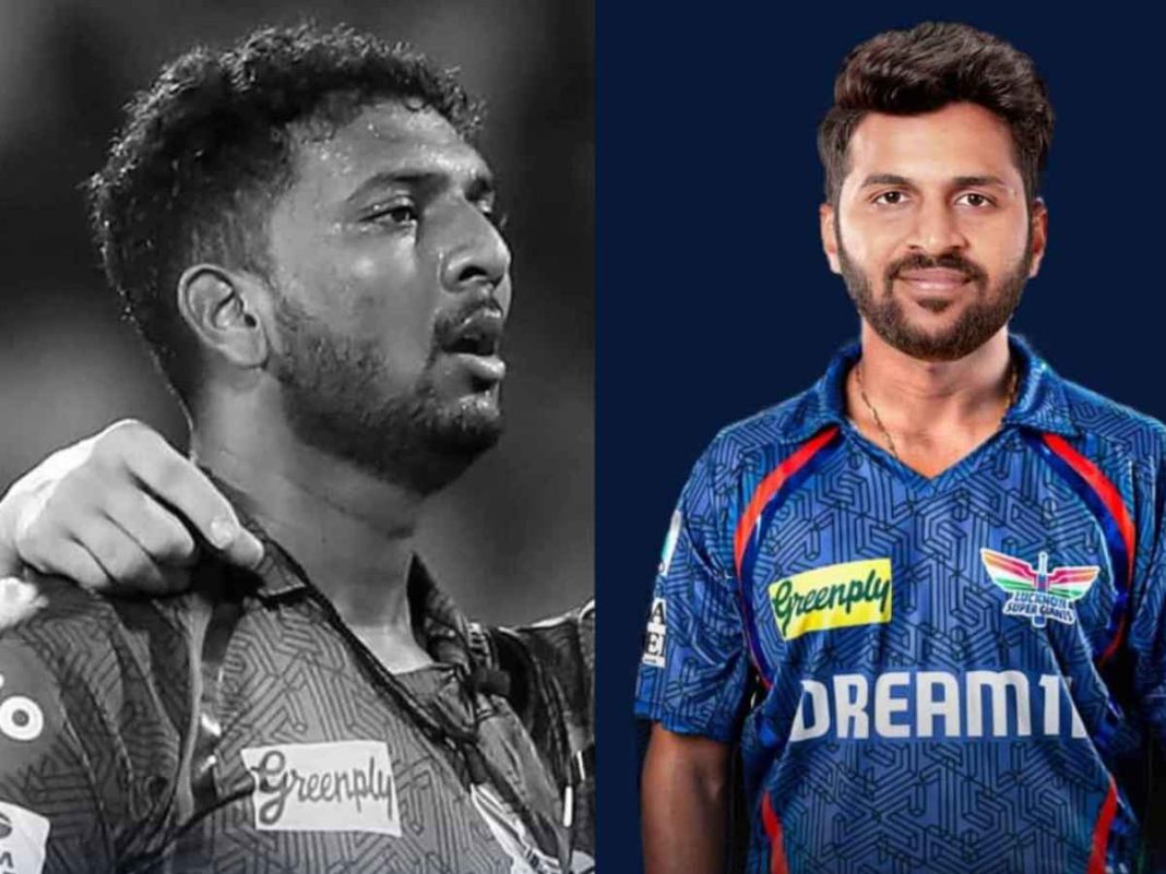 IPL 2025: Shardul Thakur Joins LSG As Replacement For Injured Mohsin Khan