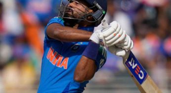 Champions Trophy: Shreyas Iyer’s Stellar Knock Helps India Post A Strong Total On The Scoreboard