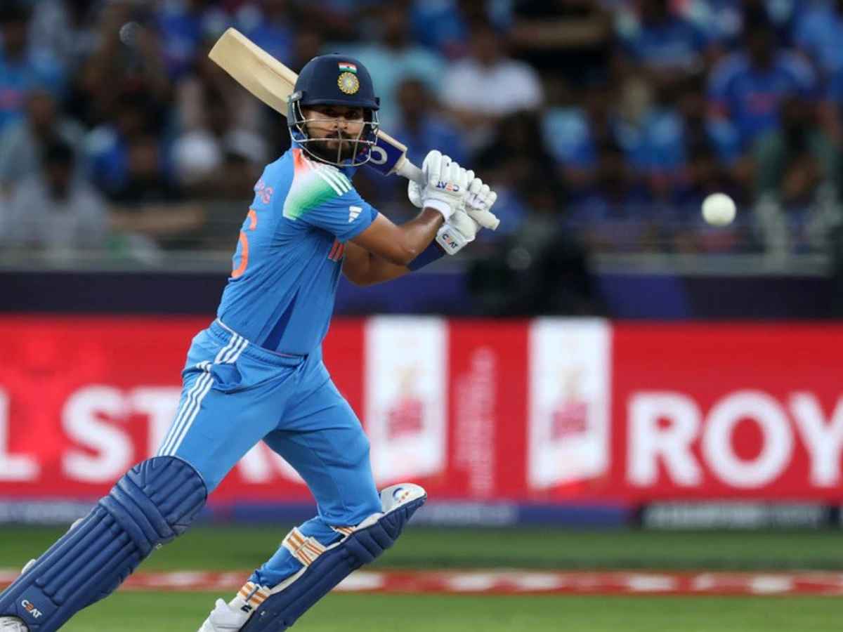 Champions Trophy: Shreyas Iyer's Stellar Record Against New Zealand Sets Stage For Final Showdown