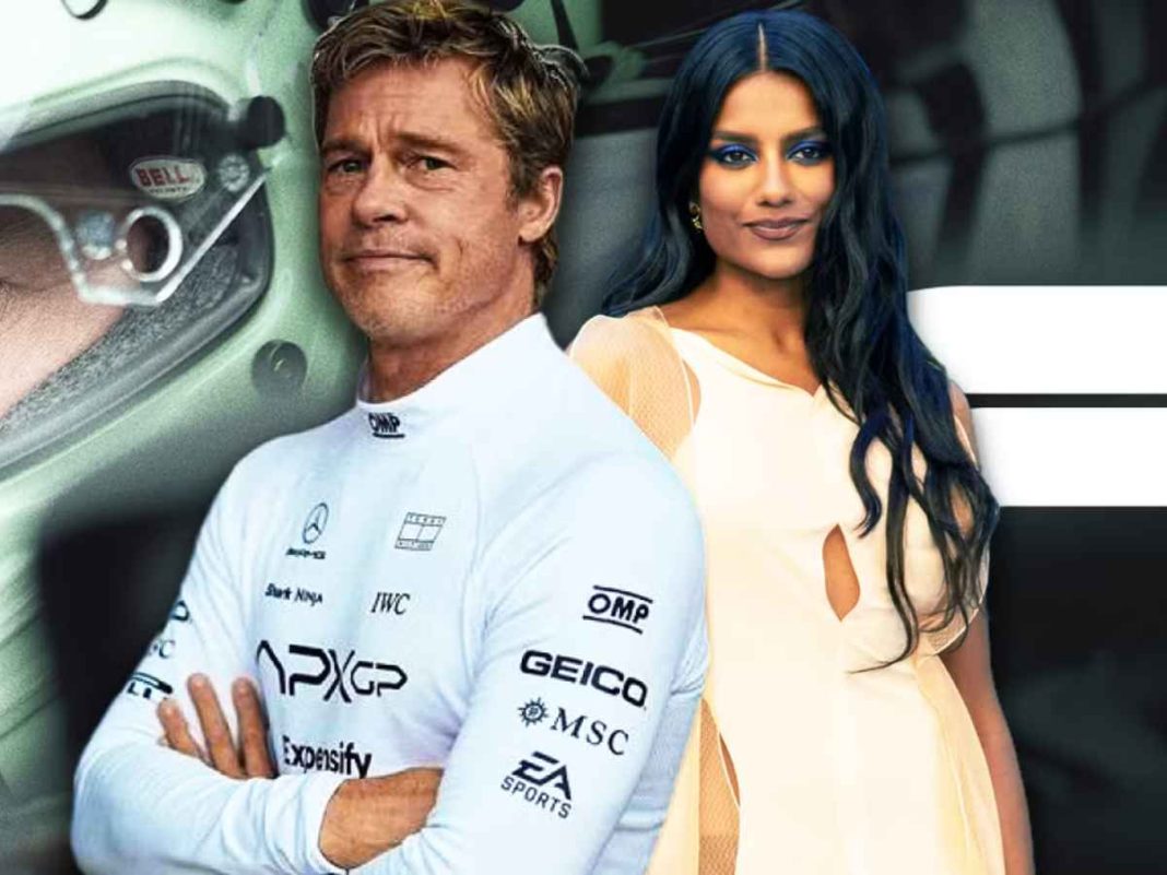 Simone Ashley Talks Adrenaline-Filled Experience On Brad Pitt’s 'F1' Racing Drama