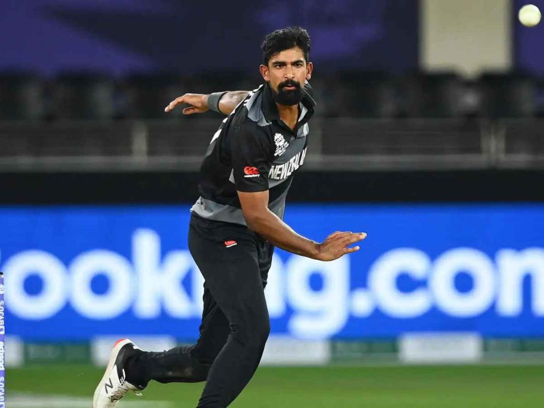 Ish Sodhi Becomes 10th Highest Wicket-Taker For New Zealand Across All Formats