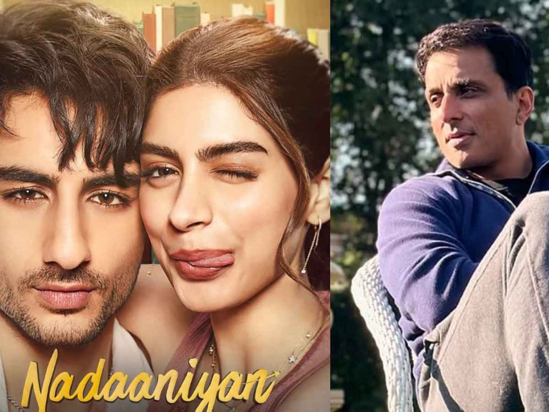 Sonu Sood Calls For Support And Kindness Towards Debutants Amid Ibrahim-Khushi's 'Nadaaniyan' Criticism