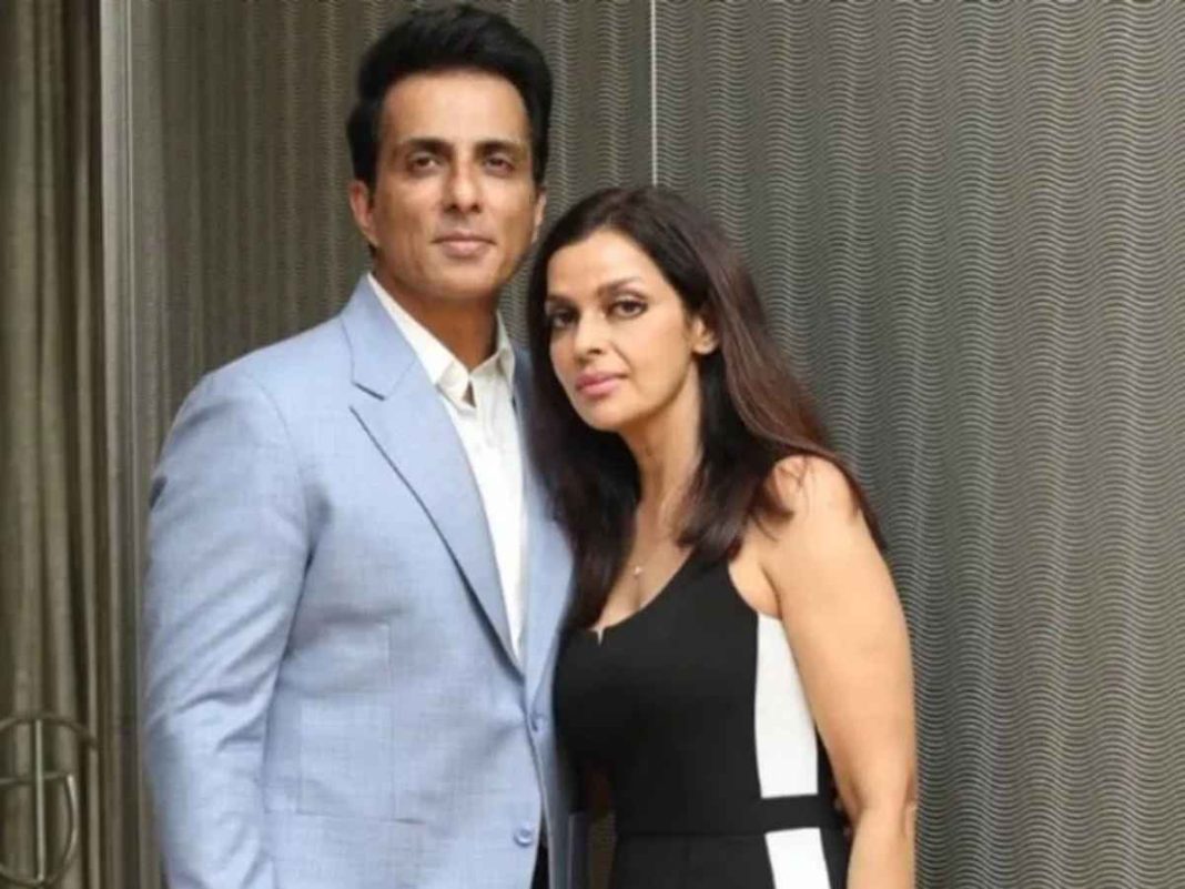 Sonu Sood Expresses Gratitude To Fans For Prayers As Wife Sonali Recovers From Road Accident