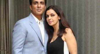 Sonu Sood Expresses Gratitude To Fans For Prayers As Wife Sonali Recovers From Road Accident