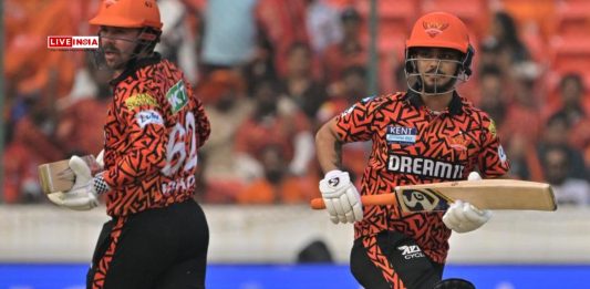 IPL 2025 LIVE Updates: Ishan Kishan's Blazing Century Lifts SRH to Mammoth 286 vs RR