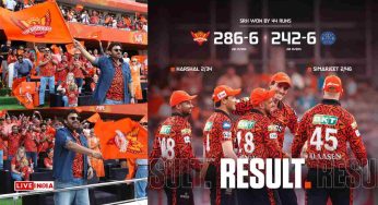 IPL 2025: SRH Smash Records with Historic 286 Total, Beat RR by 44 Runs