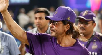 SRK Cheers KKR Players Ahead of IPL 2025 Opener Against RCB