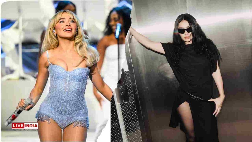 Sabrina Carpenter & Charli XCX Spark 825 Complaints to UK Watchdog Over Brit Awards 2025