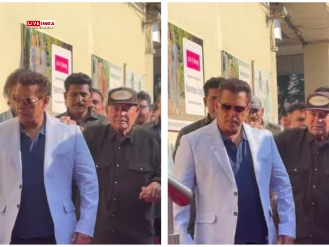 Salman Khan Brings Father Salim Khan to Sikandar Trailer Launch, Wins Hearts With Sweet Gesture