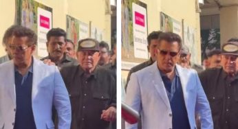 Salman Khan Brings Father Salim Khan to Sikandar Trailer Launch, Wins Hearts With Sweet Gesture