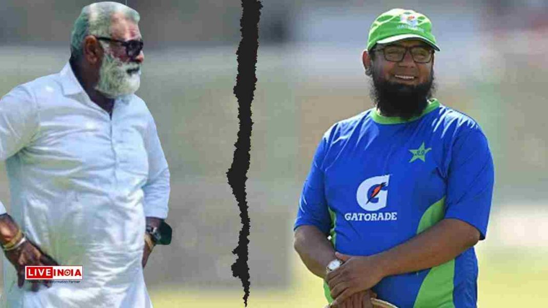 Yograj Singh Slams Saqlain Mushtaq: 