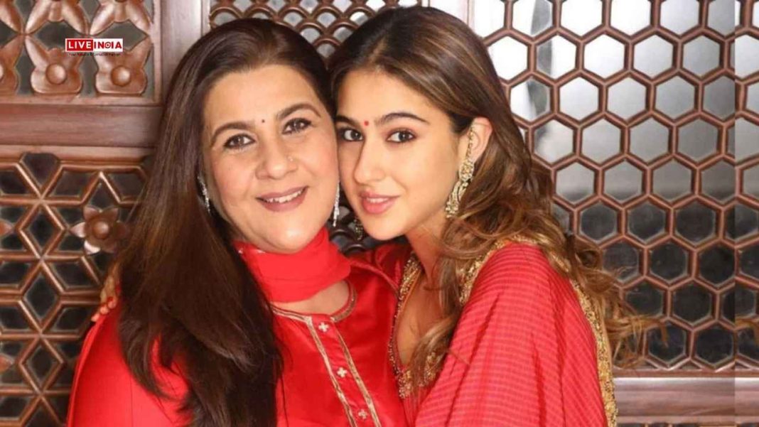 Sara Ali Khan Says She Can't Even Book a Ticket Without Mom Amrita Singh’s Approval