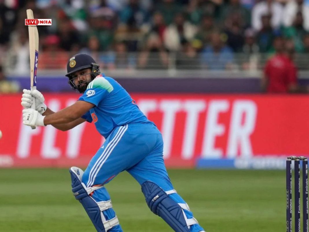 Shreyas Iyer Misses Fifty, India Four Down After Forty Overs in Champions Trophy Final