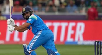 Shreyas Iyer Misses Fifty, India Four Down After Forty Overs in Champions Trophy Final