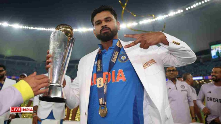 Rohit Sharma Hails "Silent Hero" Shreyas Iyer After Champions Trophy Triumph