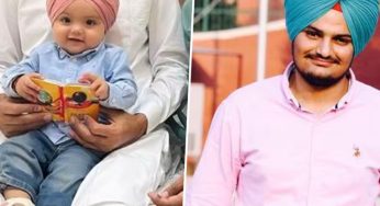 Sidhu Moose Wala’s Baby Brother Wins Hearts with Adorable Holi Look, Fans Call Him ‘Legend Reborn’