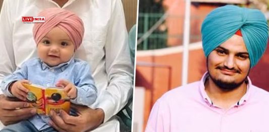 Sidhu Moose Wala’s Baby Brother Wins Hearts with Adorable Holi Look, Fans Call Him ‘Legend Reborn’