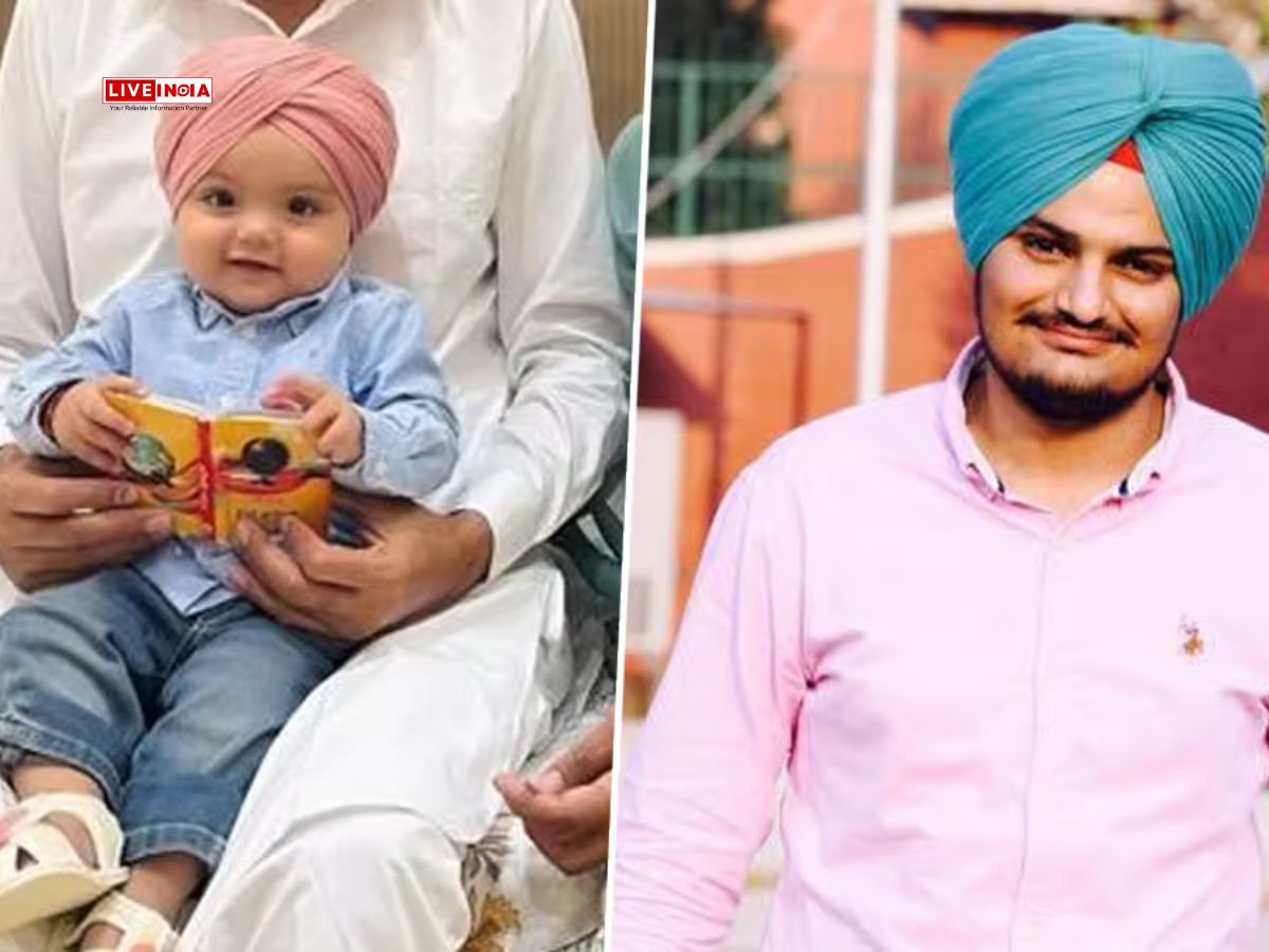 Sidhu Moose Wala’s Baby Brother Wins Hearts with Adorable Holi Look, Fans Call Him ‘Legend Reborn’