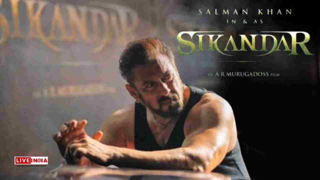 Salman Khan’s ‘Sikandar’ Set for Grand Release on March 30