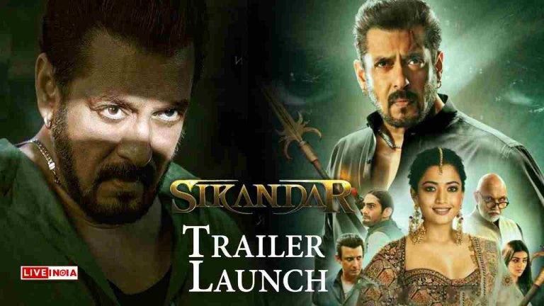 Salman Khan Unleashes Action in Power-Packed 'Sikandar' Trailer with Rashmika Mandanna
