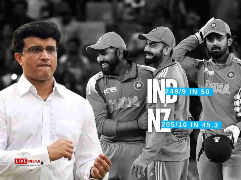 "India Can Beat Anyone": Sourav Ganguly Lauds Team India’s Dominance in Champions Trophy