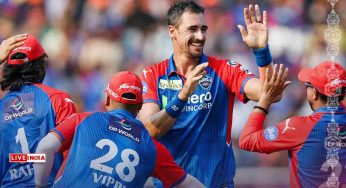 Mitchell Starc Unleashes Mayhem as Delhi Crushes Hyderabad in Style