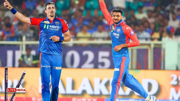 IPL 2025: Mitchell Starc Praises Axar Patel’s Calm Captaincy and All-Round Growth After DC’s Thrilling Win