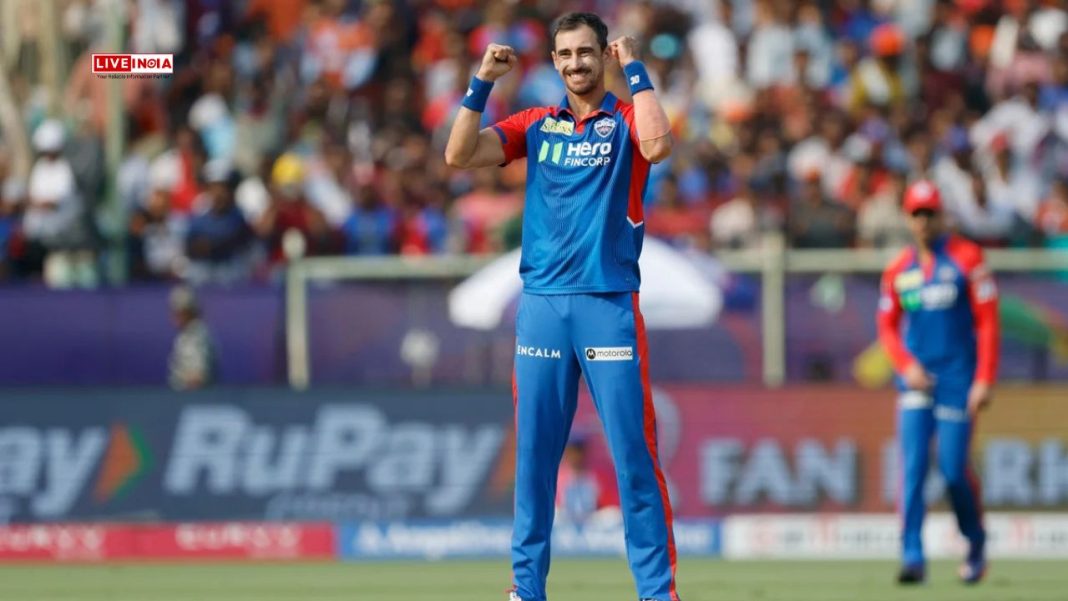 IPL 2025: Mitchell Starc Destroys SRH With Fiery 5-Wicket Haul, Aniket Verma’s Heroics In Vain As SRH Fold For 163